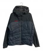 MAMMUTマムート）の古着「ビレイハイブリッドインサレーションジャケット　1010-19690」｜ブラック