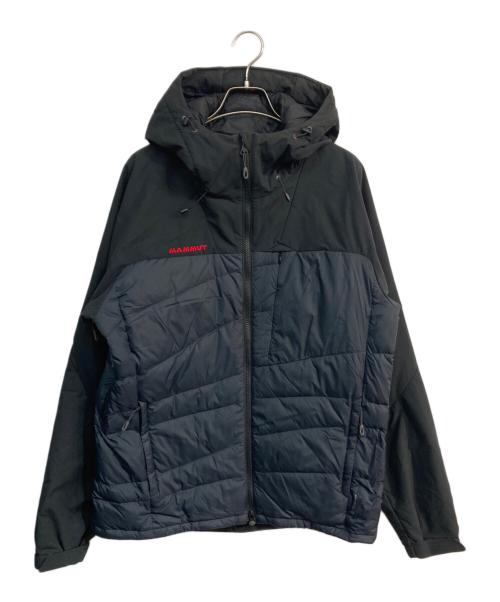 MAMMUT（マムート）MAMMUT (マムート) ビレイハイブリッドインサレーションジャケット　1010-19690 ブラック サイズ:XLの古着・服飾アイテム