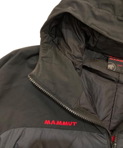 MAMMUT（マムート）MAMMUT (マムート) ビレイハイブリッドインサレーションジャケット　1010-19690 ブラック サイズ:XLの古着・服飾アイテム