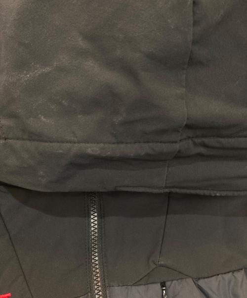 MAMMUT（マムート）MAMMUT (マムート) ビレイハイブリッドインサレーションジャケット　1010-19690 ブラック サイズ:XLの古着・服飾アイテム