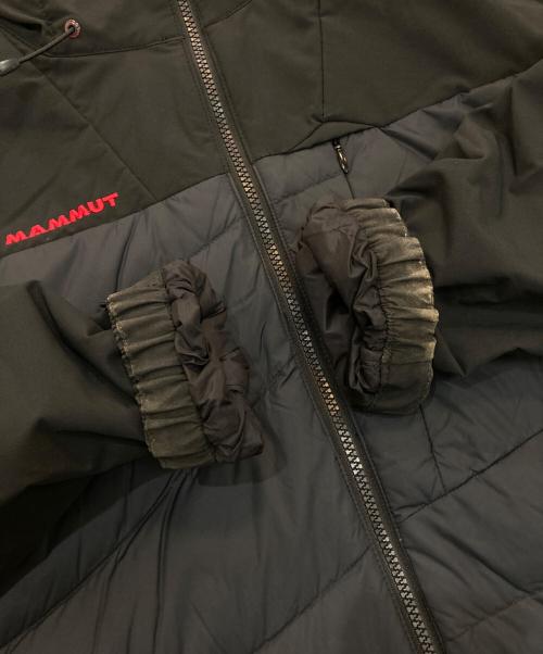 MAMMUT（マムート）MAMMUT (マムート) ビレイハイブリッドインサレーションジャケット　1010-19690 ブラック サイズ:XLの古着・服飾アイテム