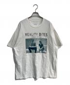 WEBER×Reality Bitesウェーバー×）の古着「プリントTシャツ」｜ホワイト