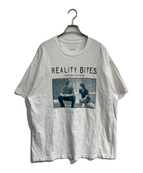 WEBER（ウェーバー）Weber (ウェーバー) REALITY BITES プリントTシャツ ホワイト サイズ:XLの古着・服飾アイテム