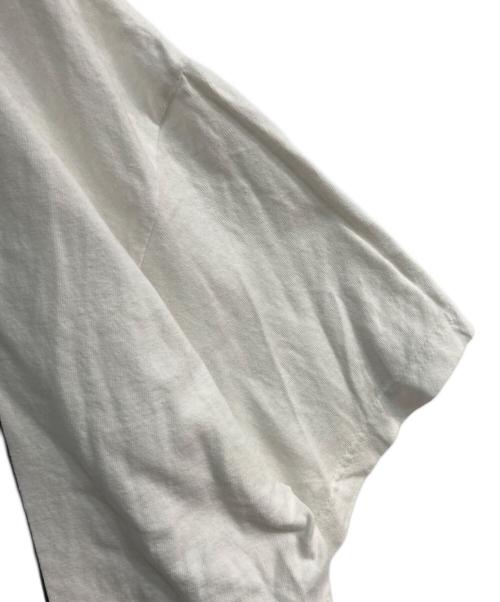 WEBER（ウェーバー）Weber (ウェーバー) REALITY BITES プリントTシャツ ホワイト サイズ:XLの古着・服飾アイテム