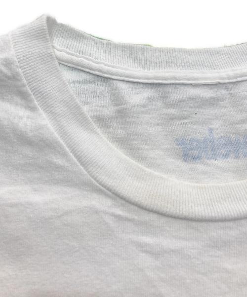 WEBER（ウェーバー）Weber (ウェーバー) REALITY BITES プリントTシャツ ホワイト サイズ:XLの古着・服飾アイテム