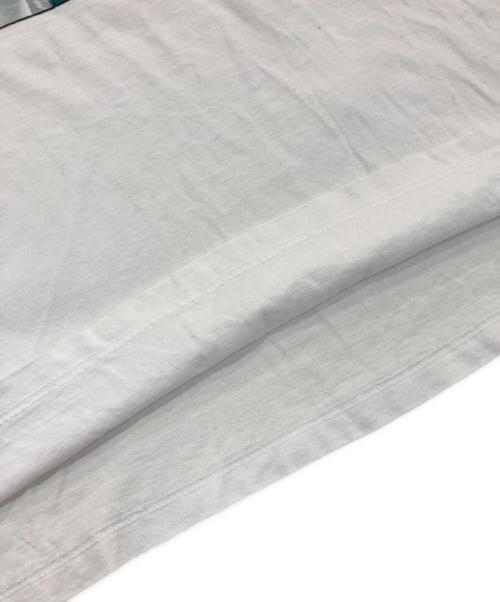 WEBER（ウェーバー）Weber (ウェーバー) REALITY BITES プリントTシャツ ホワイト サイズ:XLの古着・服飾アイテム