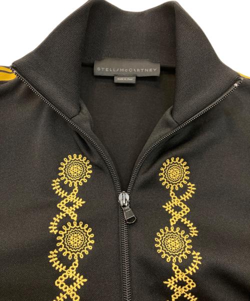 STELLA McCARTNEY（ステラマッカートニー）STELLA McCARTNEY (ステラマッカートニー) トラックジャケット　559722 SMP01 ブラック サイズ:Sの古着・服飾アイテム