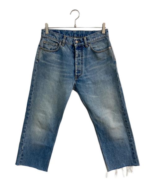 Maison Margiela 10（メゾンマルジェラ 10）Maison Margiela 10 (メゾンマルジェラ 10) Slip technique JEANS ブルー サイズ:30の古着・服飾アイテム