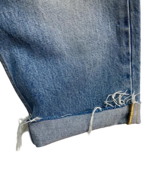 Maison Margiela 10（メゾンマルジェラ 10）Maison Margiela 10 (メゾンマルジェラ 10) Slip technique JEANS ブルー サイズ:30の古着・服飾アイテム