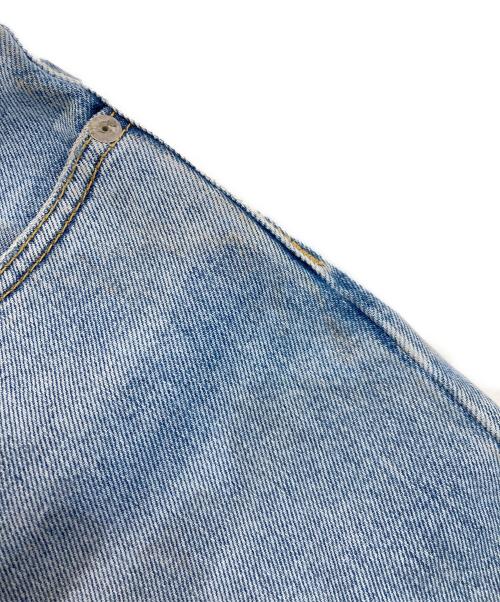 Maison Margiela 10（メゾンマルジェラ 10）Maison Margiela 10 (メゾンマルジェラ 10) Slip technique JEANS ブルー サイズ:30の古着・服飾アイテム