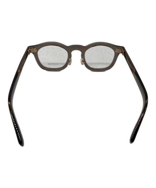 EYEVAN（アイヴァン）EYEVAN (アイヴァン) Sadler 45 SMK（SMOKE） サイズ:45□23-145の古着・服飾アイテム