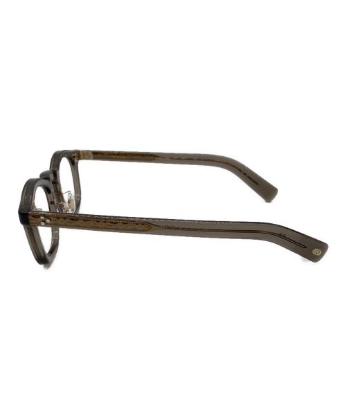 EYEVAN（アイヴァン）EYEVAN (アイヴァン) Sadler 45 SMK（SMOKE） サイズ:45□23-145の古着・服飾アイテム