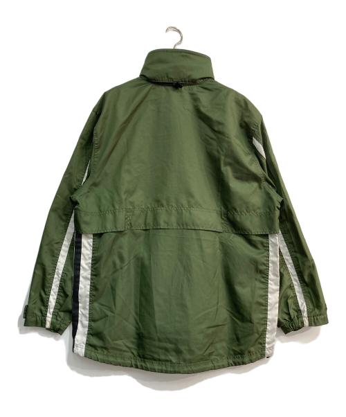 NIKE（ナイキ）NIKE (ナイキ) ハーフジップジャケット グリーン サイズ:Ｍの古着・服飾アイテム