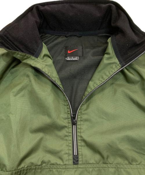 NIKE（ナイキ）NIKE (ナイキ) ハーフジップジャケット グリーン サイズ:Ｍの古着・服飾アイテム