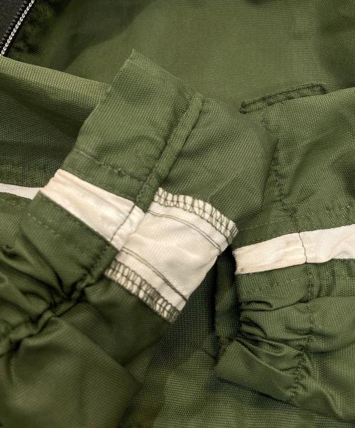 NIKE（ナイキ）NIKE (ナイキ) ハーフジップジャケット グリーン サイズ:Ｍの古着・服飾アイテム