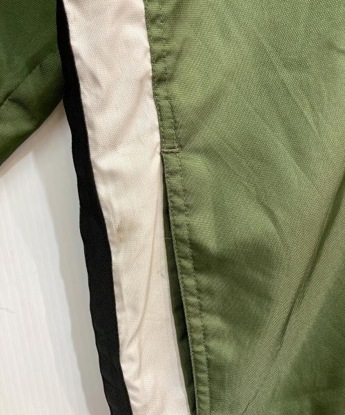 NIKE（ナイキ）NIKE (ナイキ) ハーフジップジャケット グリーン サイズ:Ｍの古着・服飾アイテム