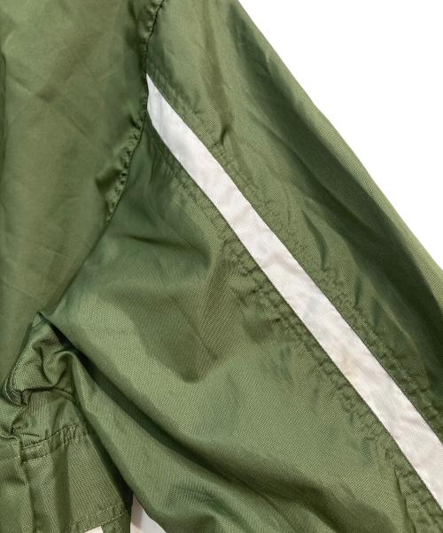 NIKE（ナイキ）NIKE (ナイキ) ハーフジップジャケット グリーン サイズ:Ｍの古着・服飾アイテム
