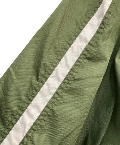 NIKE（ナイキ）NIKE (ナイキ) ハーフジップジャケット グリーン サイズ:Ｍの古着・服飾アイテム