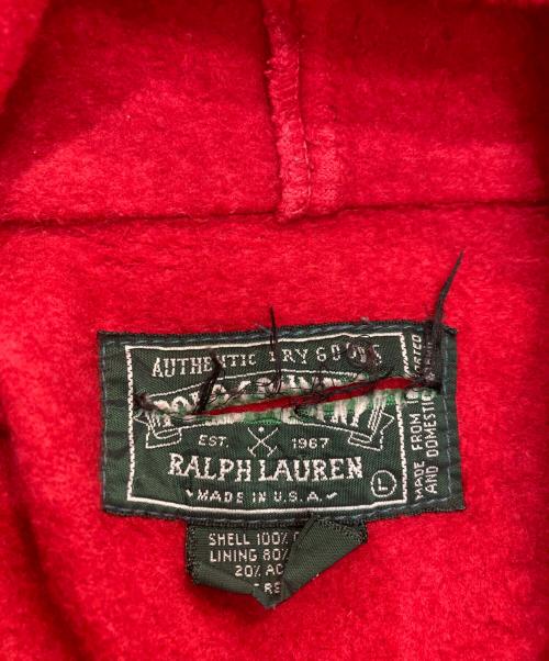 POLO COUNTRY（ポロカントリー）POLO COUNTRY (ポロカントリー) パーカーレイヤードデニムジャケット インディゴ サイズ:Lの古着・服飾アイテム