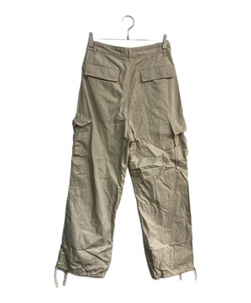 COACH（コーチ）COACH (コーチ) カーゴパンツ ベージュ サイズ:XSの古着・服飾アイテム