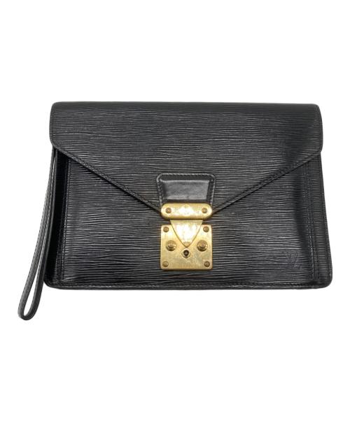 LOUIS VUITTON（ルイ ヴィトン）LOUIS VUITTON (ルイ ヴィトン) セリエドラゴンヌ セカンドバッグ ブラックの古着・服飾アイテム