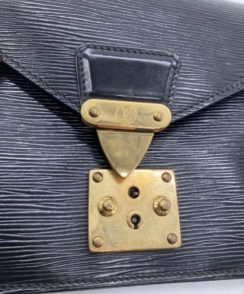 LOUIS VUITTON（ルイ ヴィトン）LOUIS VUITTON (ルイ ヴィトン) セリエドラゴンヌ セカンドバッグ ブラックの古着・服飾アイテム