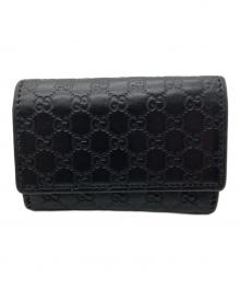 GUCCI（グッチ）の古着「6連キーケース」｜ブラック