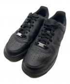 NIKEナイキ）の古着「AIR FORCE1 LOW(エアフォース1ロー)」｜ブラック