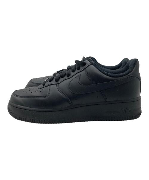 NIKE（ナイキ）NIKE (ナイキ) AIR FORCE1 LOW(エアフォース1ロー) ブラック サイズ:US8の古着・服飾アイテム