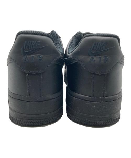 NIKE（ナイキ）NIKE (ナイキ) AIR FORCE1 LOW(エアフォース1ロー) ブラック サイズ:US8の古着・服飾アイテム