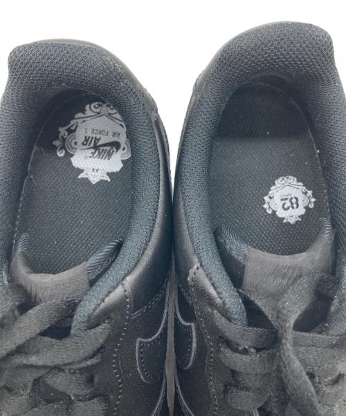 NIKE（ナイキ）NIKE (ナイキ) AIR FORCE1 LOW(エアフォース1ロー) ブラック サイズ:US8の古着・服飾アイテム