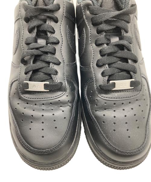 NIKE（ナイキ）NIKE (ナイキ) AIR FORCE1 LOW(エアフォース1ロー) ブラック サイズ:US8の古着・服飾アイテム