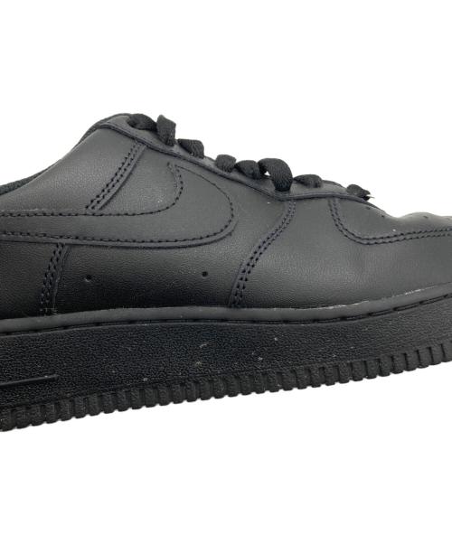 NIKE（ナイキ）NIKE (ナイキ) AIR FORCE1 LOW(エアフォース1ロー) ブラック サイズ:US8の古着・服飾アイテム