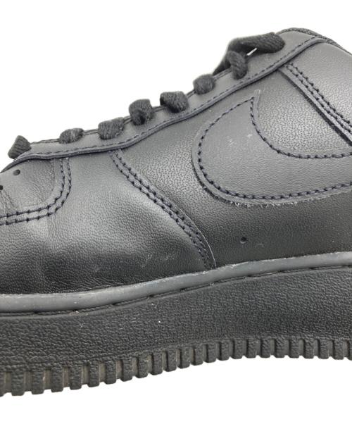 NIKE（ナイキ）NIKE (ナイキ) AIR FORCE1 LOW(エアフォース1ロー) ブラック サイズ:US8の古着・服飾アイテム