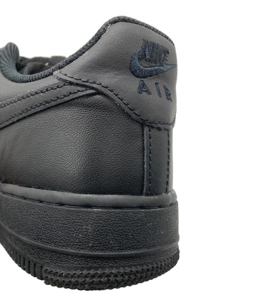NIKE（ナイキ）NIKE (ナイキ) AIR FORCE1 LOW(エアフォース1ロー) ブラック サイズ:US8の古着・服飾アイテム
