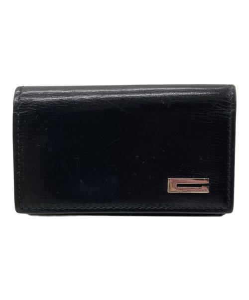 GUCCI（グッチ）GUCCI (グッチ) キーケース ブラックの古着・服飾アイテム