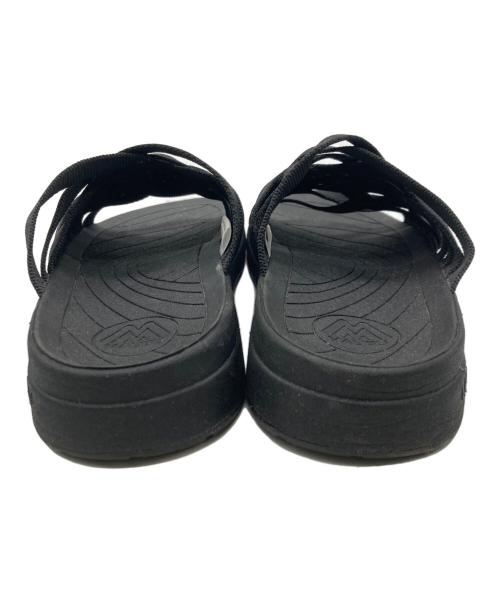 MALIBU（マリブ）MALIBU (マリブ) サンダル ブラック サイズ:24cmの古着・服飾アイテム