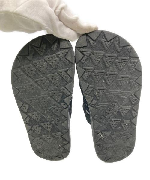 MALIBU（マリブ）MALIBU (マリブ) サンダル ブラック サイズ:24cmの古着・服飾アイテム