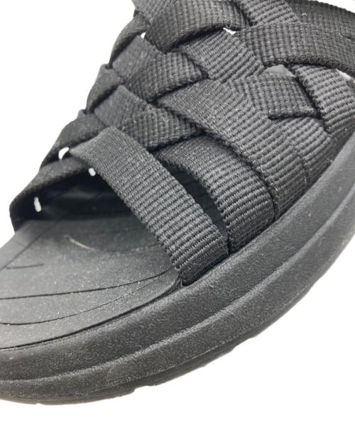 MALIBU（マリブ）MALIBU (マリブ) サンダル ブラック サイズ:24cmの古着・服飾アイテム