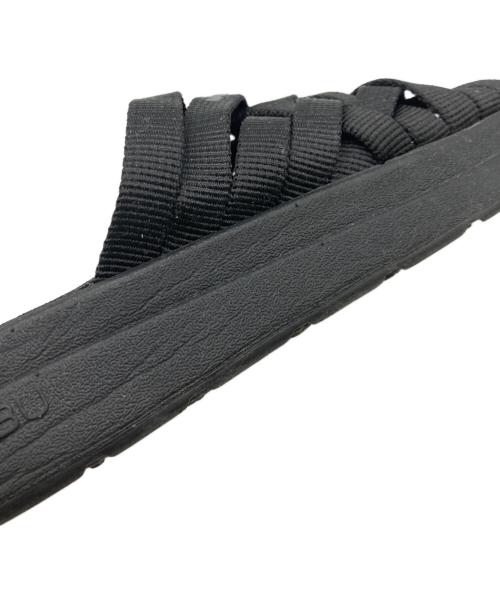 MALIBU（マリブ）MALIBU (マリブ) サンダル ブラック サイズ:24cmの古着・服飾アイテム