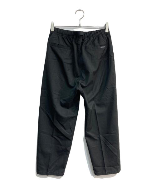 GRAMICCI（グラミチ）GRAMICCI (グラミチ) LOWERCASE (ロウワーケース) ワイドテーパードスラックスパンツ　GMP3-F1070 チャコールグレー サイズ:Mの古着・服飾アイテム
