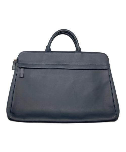 TRION（トライオン）TRION (トライオン) レザーブリーフケース ネイビーの古着・服飾アイテム