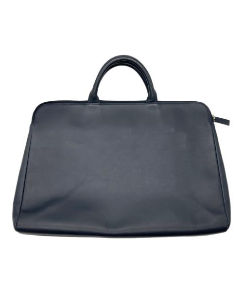 TRION（トライオン）TRION (トライオン) レザーブリーフケース ネイビーの古着・服飾アイテム