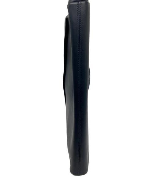 TRION（トライオン）TRION (トライオン) レザーブリーフケース ネイビーの古着・服飾アイテム