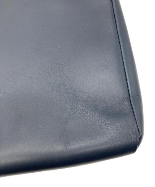 TRION（トライオン）TRION (トライオン) レザーブリーフケース ネイビーの古着・服飾アイテム