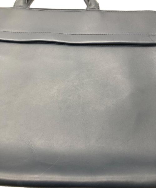 TRION（トライオン）TRION (トライオン) レザーブリーフケース ネイビーの古着・服飾アイテム