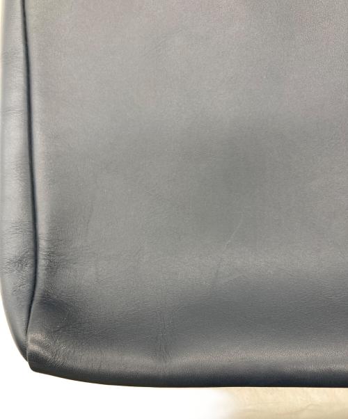 TRION（トライオン）TRION (トライオン) レザーブリーフケース ネイビーの古着・服飾アイテム