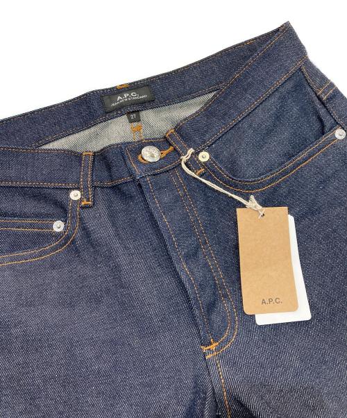 A.P.C.（アーペーセー）A.P.C. (アーペーセー) ニュースタンダードジーンズ ネイビー サイズ:27の古着・服飾アイテム