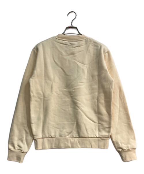 A.P.C.（アーペーセー）A.P.C. (アーペーセー) クルーネックスウェット アイボリー サイズ:XS 未使用品の古着・服飾アイテム