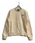 A.P.C.（アーペーセー）の古着「クルーネックスウェット」｜アイボリー
